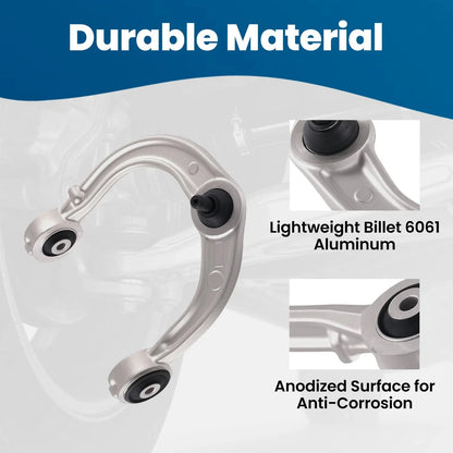 2pcs Front Upper Control Arms w/ Ball Joint for Cadillac CTS (2003–2007) RWD