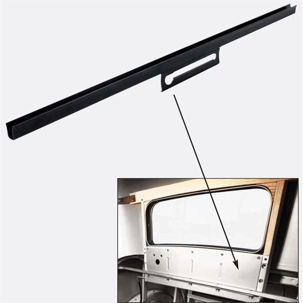 Back Window Glass Channel for Ford (1933–1934) B20176