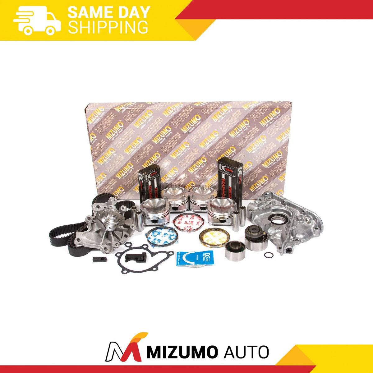 Engine Rebuild Kit for Ford Probe Mazda 626 MX6 (1993–1997) MA-4216982130, HS9711PT, F72Z-6108-AA