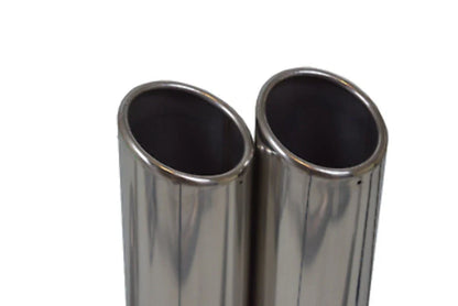 Dual Exhaust for Dodge Ram 1500 (2019–2025) - Stainless Steel R Tip
