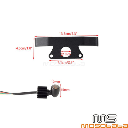 LED Turn Lights with Holder Mount for Harley Sportster S RH1250S (2021-2023)