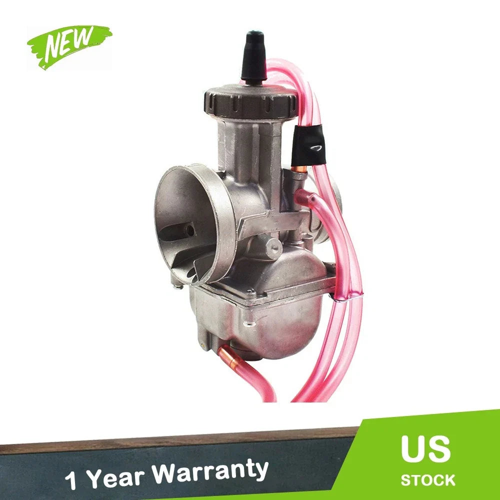 38mm Carburetor for Honda CR250 (1986–2007) and Yamaha Banshee (1987–2006)