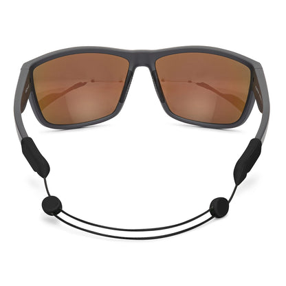 2X Adjustable Sunglasses Retainer Strap for Pilotfish (16 Inches, Black)