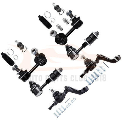 10Pcs Ball Joint Sway Bar Rack Bellow for Toyota Tacoma (2001–2004)