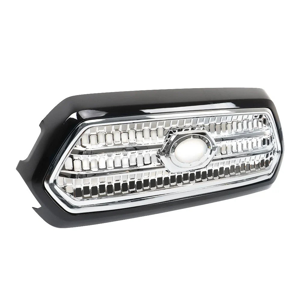 Chrome Front Bumper Grille Assembly for Toyota Tacoma (2016–2017)