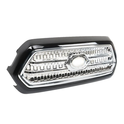 Chrome Front Bumper Grille Assembly for Toyota Tacoma (2016–2017)