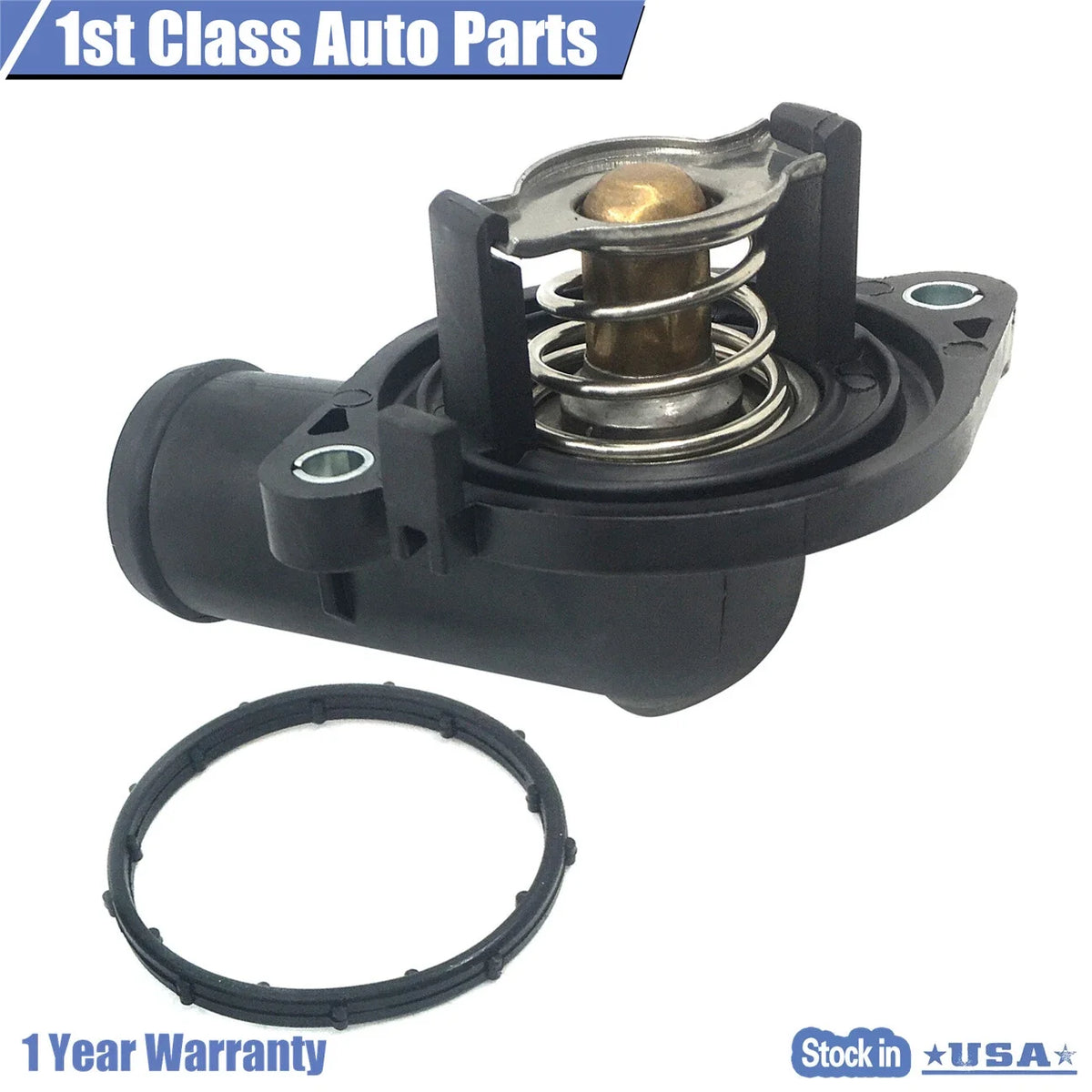Thermostat Assembly & Housing for Dodge Avenger (2011–2017) 5184570AJ