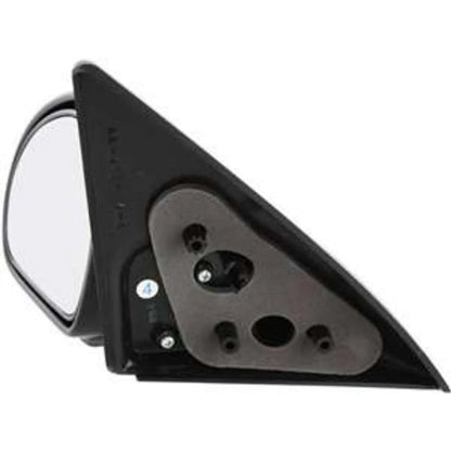 Manual Mirror for Ford Escort Coupe (1998–2003) Left Textured Black