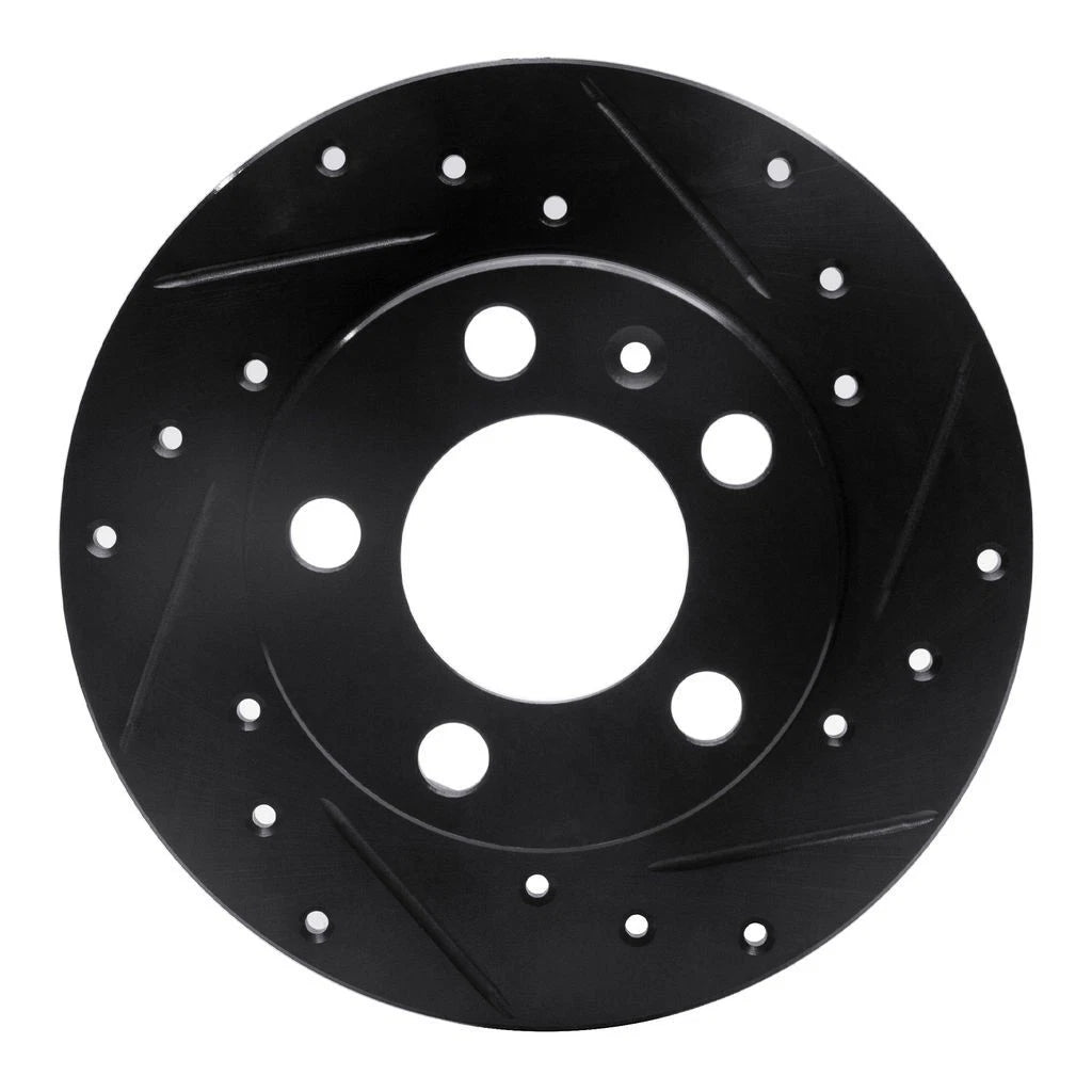 Rotor Set for Volkswagen Polo (2003–2007) ALX-PAU-DF-8002-74038-CLA6, Drilled & Slotted
