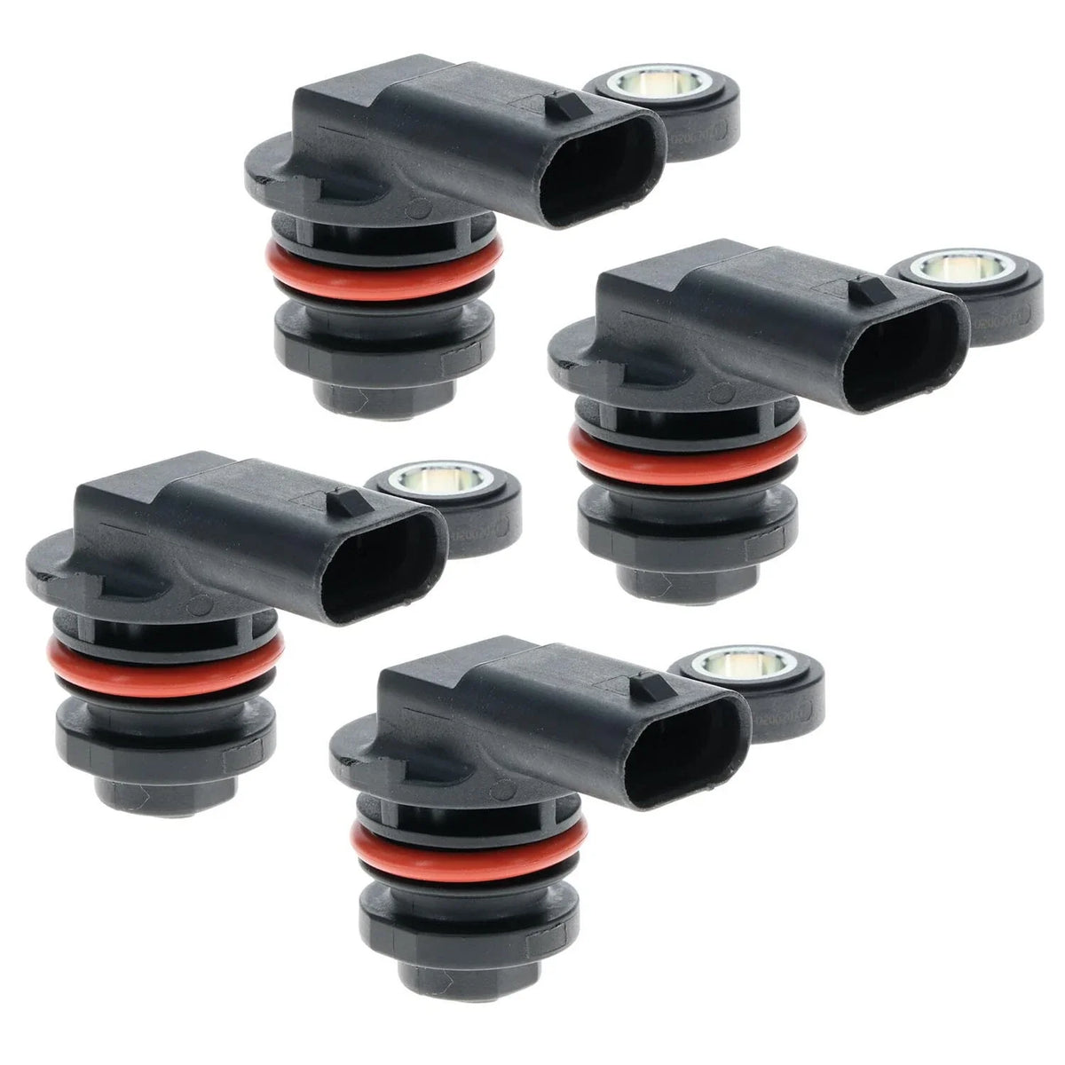 Set of 4 Hitachi Engine Camshaft Position Sensors for Buick Cadillac Chevy GMC