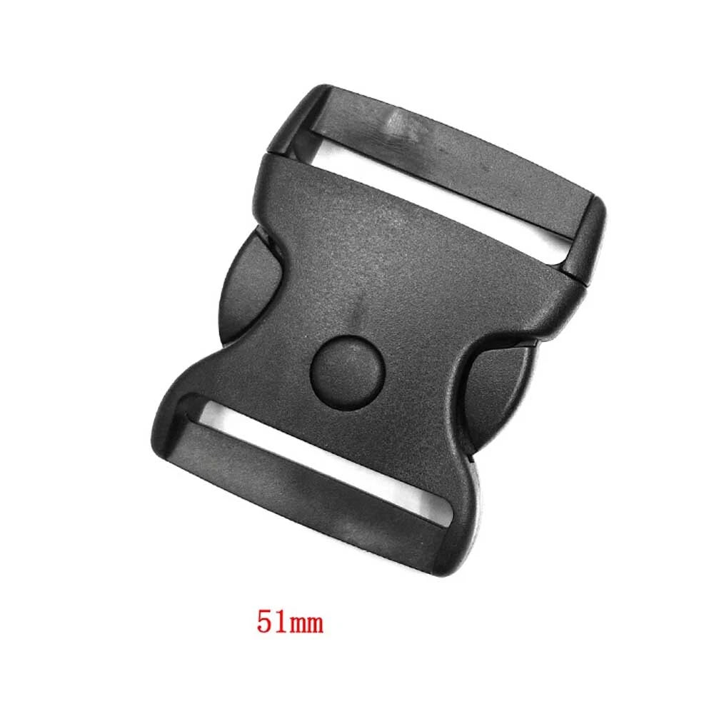 Set of 6 Triple Retention Buckles for Tactical Duty Belt (2" Wide)