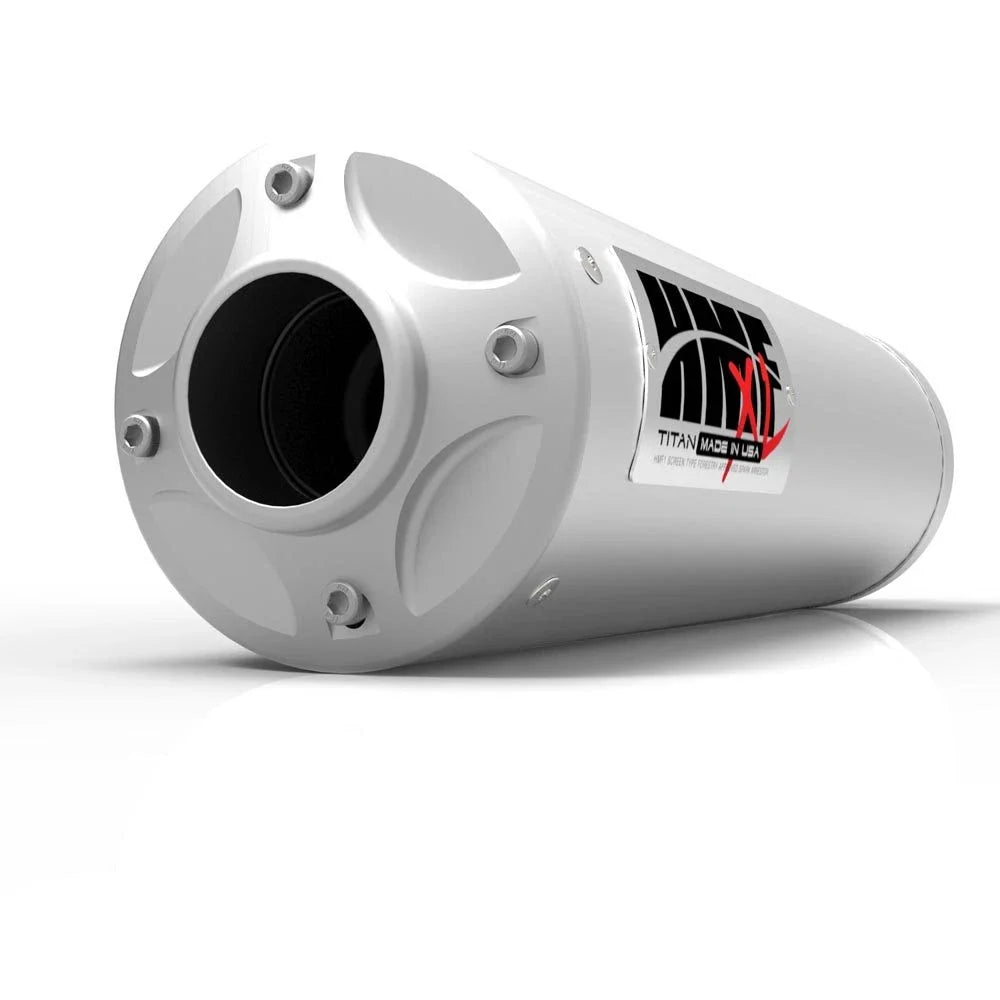 HMF Titan XL Stainless Steel Slip On Exhaust for Honda Pioneer 700 (2014–2020)