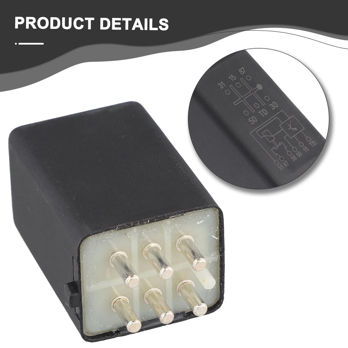 Fuel Pump Relay for Mercedes-Benz W123 280E 280CE 280SE (1976–1985)