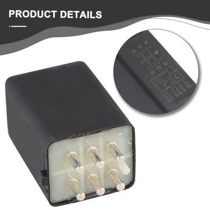 Fuel Pump Relay for Mercedes-Benz W123 280E 280CE 280SE (1976–1985)