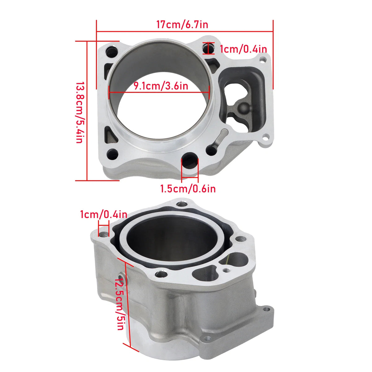 Rebuild Kit for Honda TRX420 (12200-HP7-A01, 13000-HR3-A4)