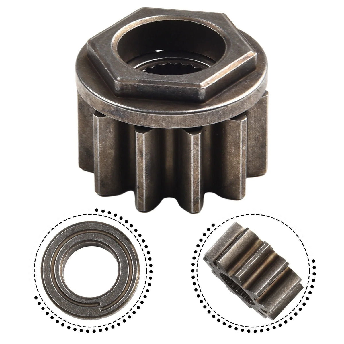 Pinion Gear Bushing for Toro 112-0863 (717-1554, 941-0656A)