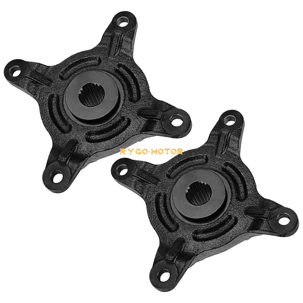 2X Rear Wheel Hubs for Polaris Magnum 500, Xpedition 425 (2001–2002)