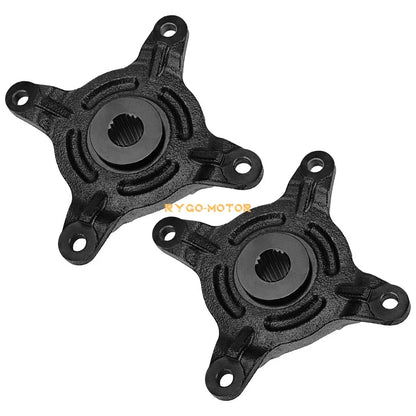 2X Rear Wheel Hubs for Polaris Magnum 500, Xpedition 425 (2001–2002)