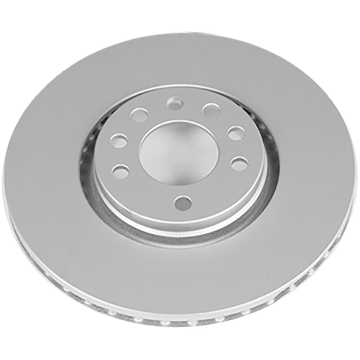 Set of 2 Powerstop Brake Discs for Saab 9-3X 9-3 (2003–2011) SET-P15EBR687EVC-2