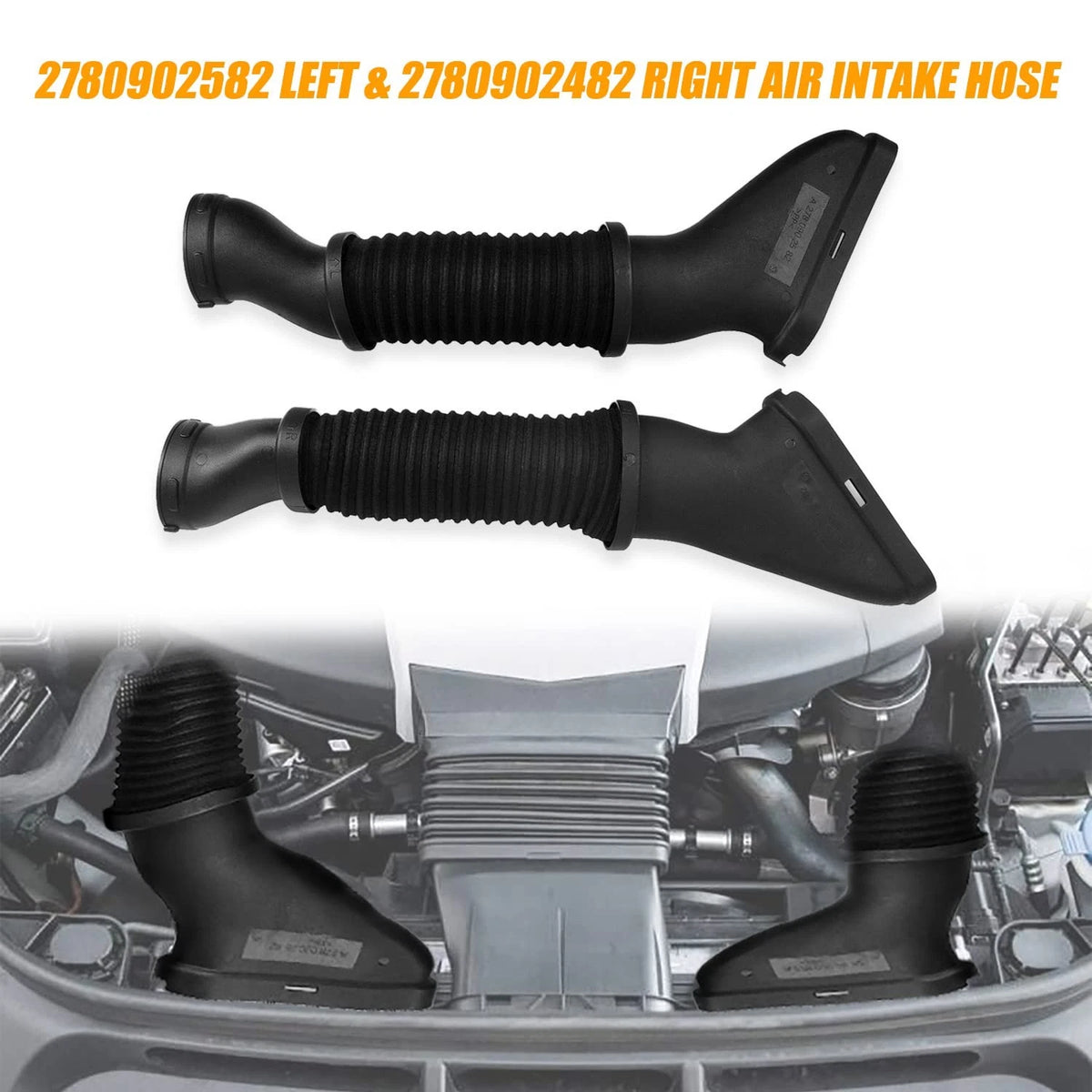 Air Cleaner Intake Hose for Mercedes Benz GL450 GL550 (2013–2019)