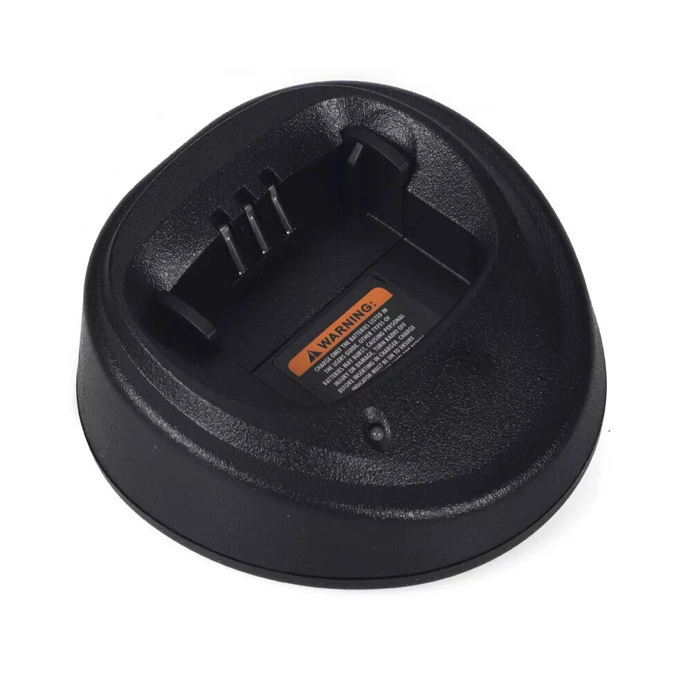 2PC Battery Charger for Motorola Radio Walkie Talkie CP150 CP200 CP040 PR400