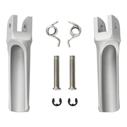 Driver Footpegs Footrests for Ducati Panigale V4 S/V4 R (2018–2024)