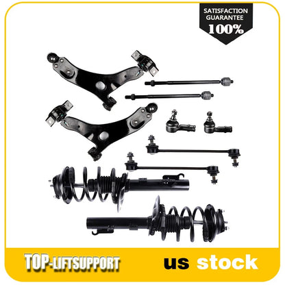Complete Strut and Control Arm Set for Ford Focus (2008)