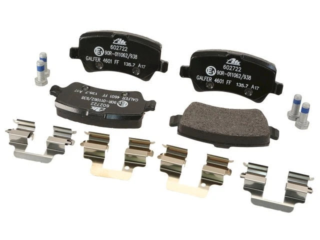 Brake Pad Set Rear for Land Rover Range Rover Evoque (2016–2019) 55194RCRG