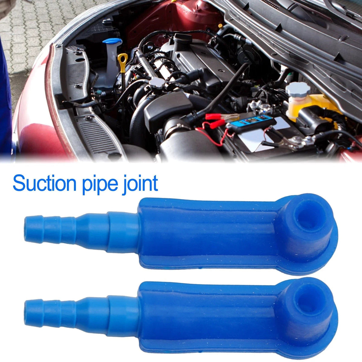 2Pcs Brake Bleeder Socket Kit for Easy Installation (Universal)