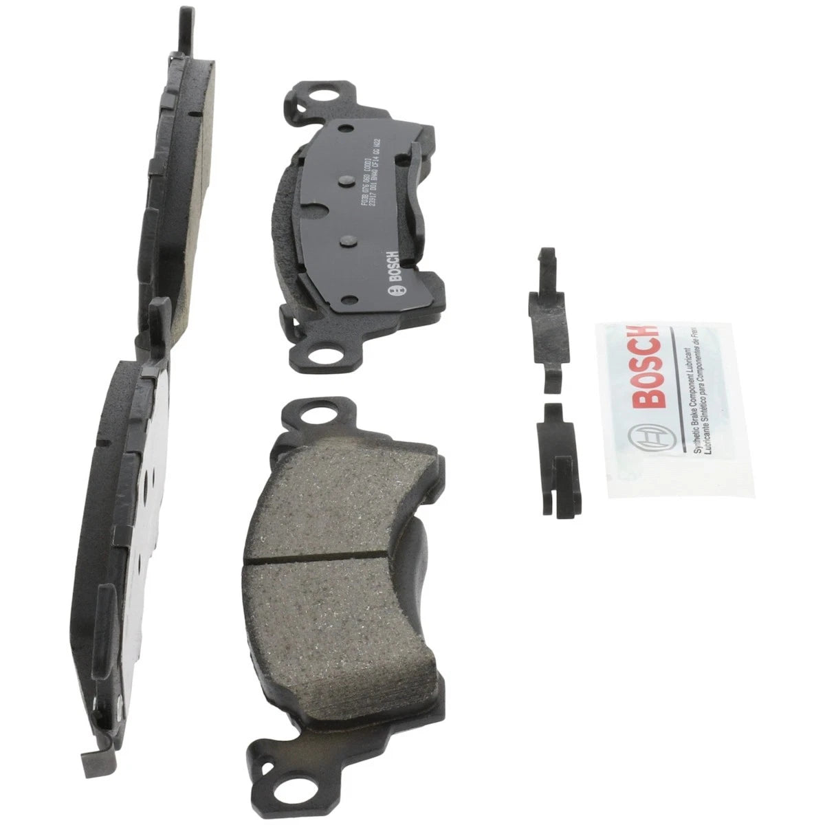 2X BC52S Brake Pad Set Front for Chevy Olds Suburban GMC (1983–1985)
