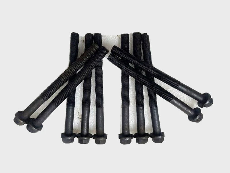 10 Pcs Cylinder Head Bolt M12 X 140MM for JCB 3CX
