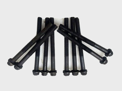 10 Pcs Cylinder Head Bolt M12 X 140MM for JCB 3CX