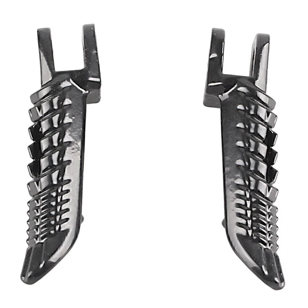 Set of 2 Rider Front Foot Pegs for Suzuki GSXR1000 (2001–2014)