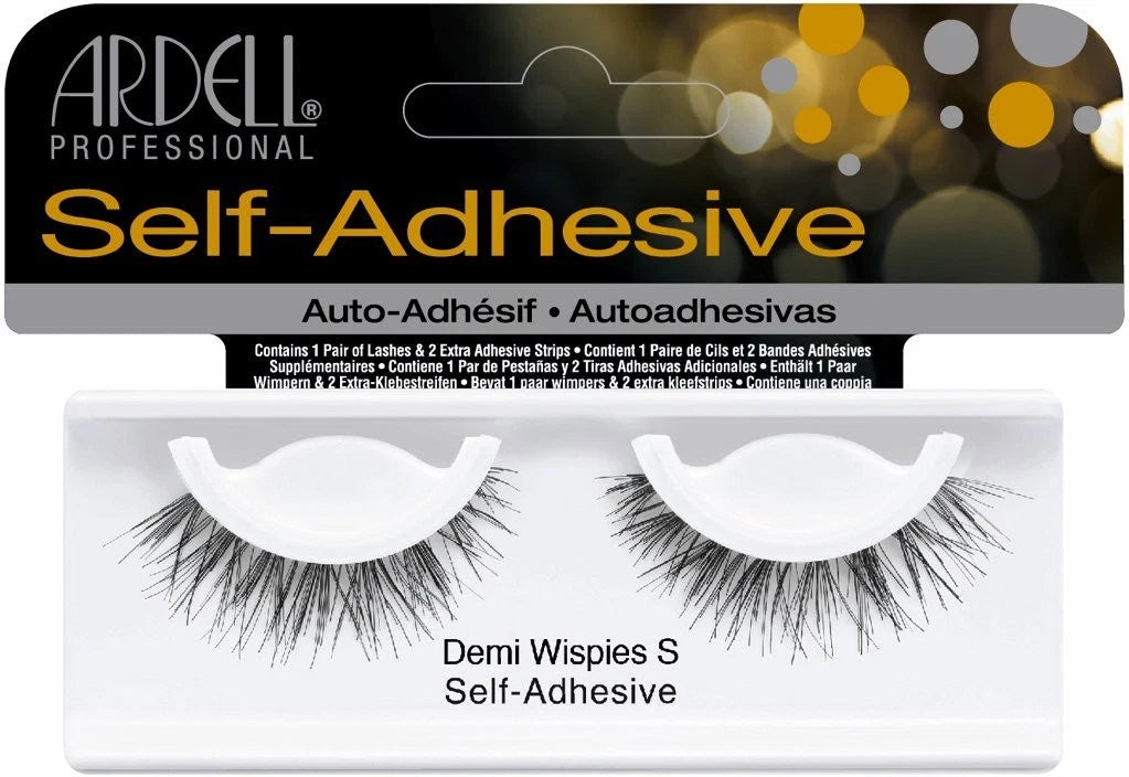 Demi Wisp Self-Adhesive Eyelashes for Ardell (Pack of 6)