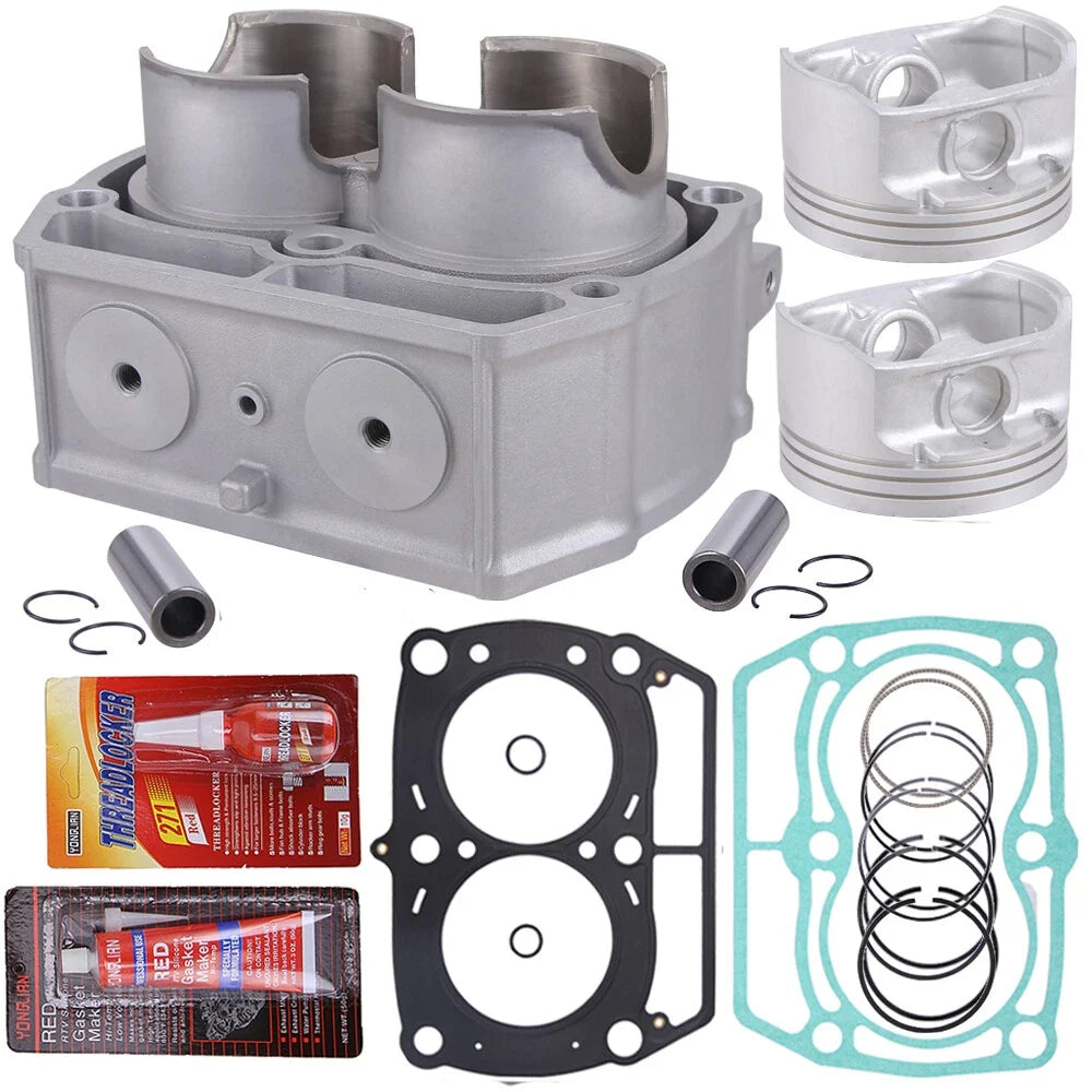 Top End Kit Cylinder Piston for Polaris RZR 800 RZR 4 800 RZR S 800 (2008–2014)