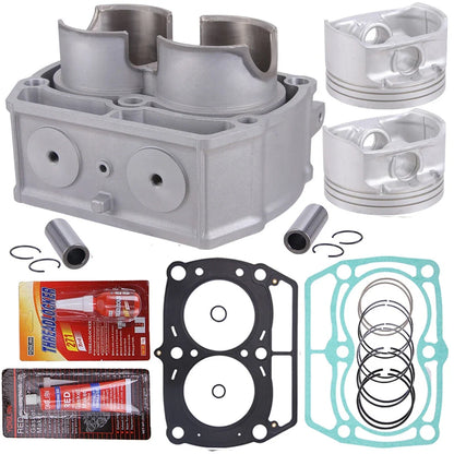 Top End Kit Cylinder Piston for Polaris RZR 800 RZR 4 800 RZR S 800 (2008–2014)
