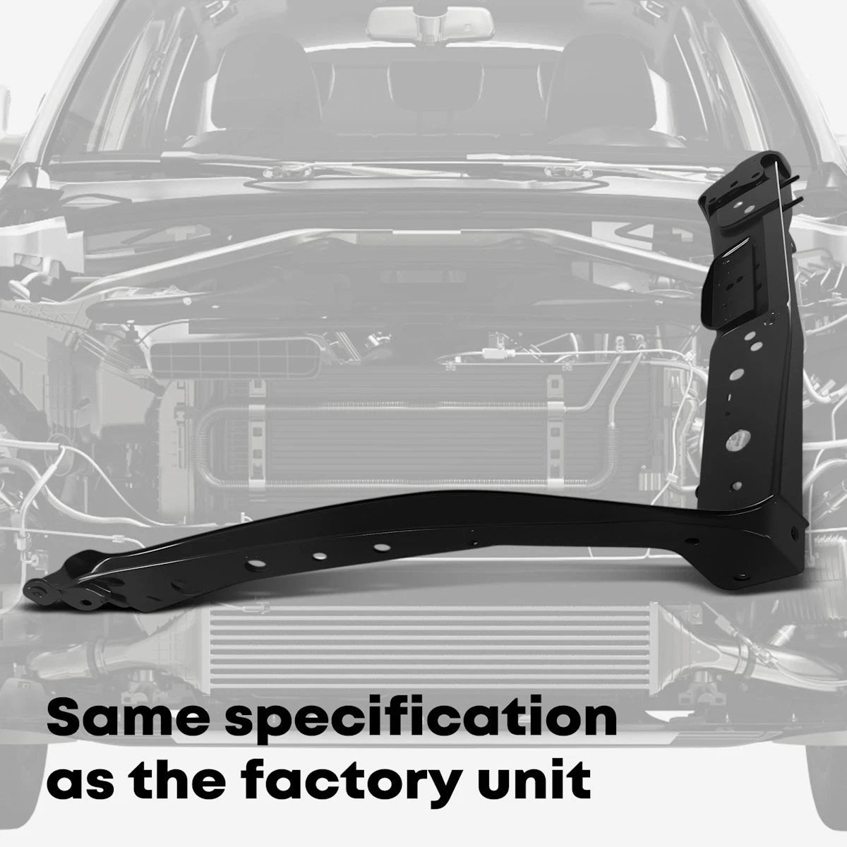 Radiator Support Driver Left for Lexus NX350h NX250 NX450h+ (2022–2025)