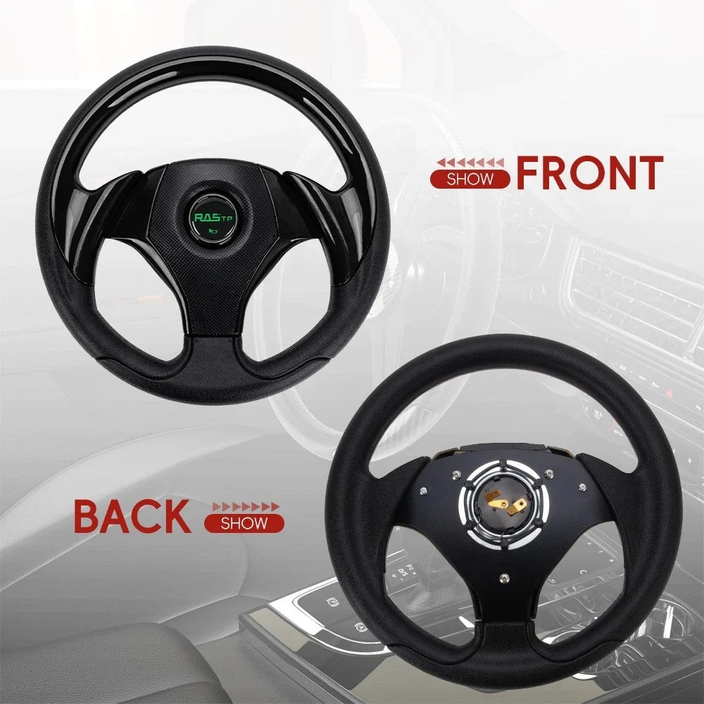 12.5" Golf Cart Steering Wheel for EZGO TXT RXV Yamaha Club Car