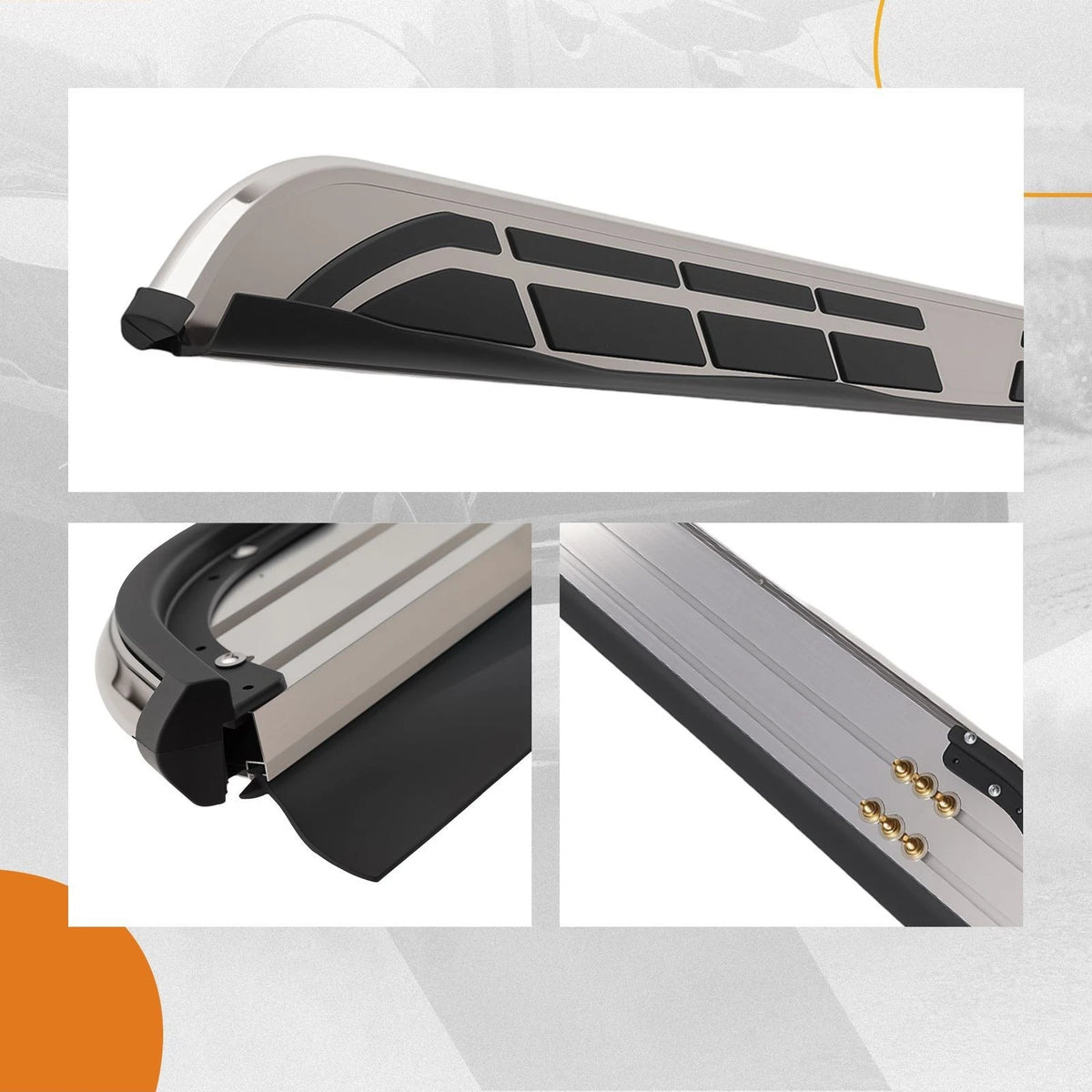 Step Rails Running Boards for Infiniti JX35 QX60 (2013–2021) zCvSWW