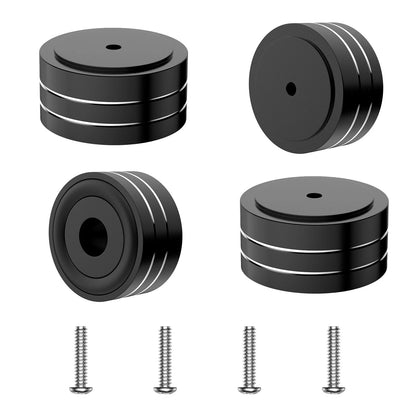 8pcs Aluminum Speaker Isolation Feet for Subwoofer (40x20mm)