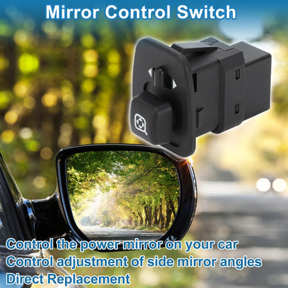 Car Mirror Switch No.F5TZ17B676A for Ford Explorer Crown Victoria E-150 (1991–2010)