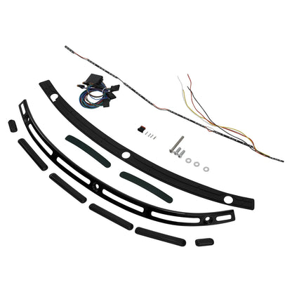 LED Windshield Trim Turn Signals for Harley Touring Street Tri Glide (2014–2023)