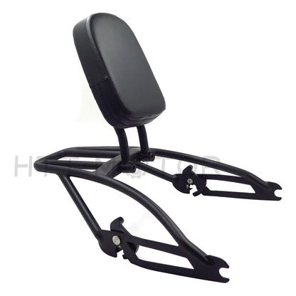 Sissy Bar Backrest & Luggage Rack for Harley Street XG500 XG750 (2015–2017)