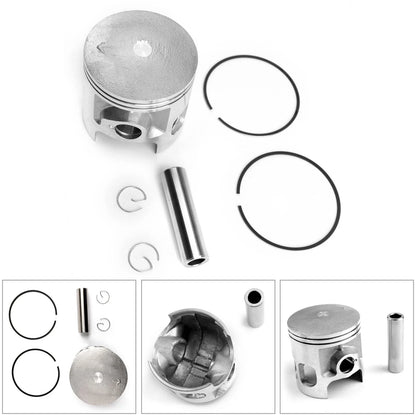 Piston Pin Kit Ø66.50mm for Yamaha DT175 YT175 (1974–1981) +0.50MM