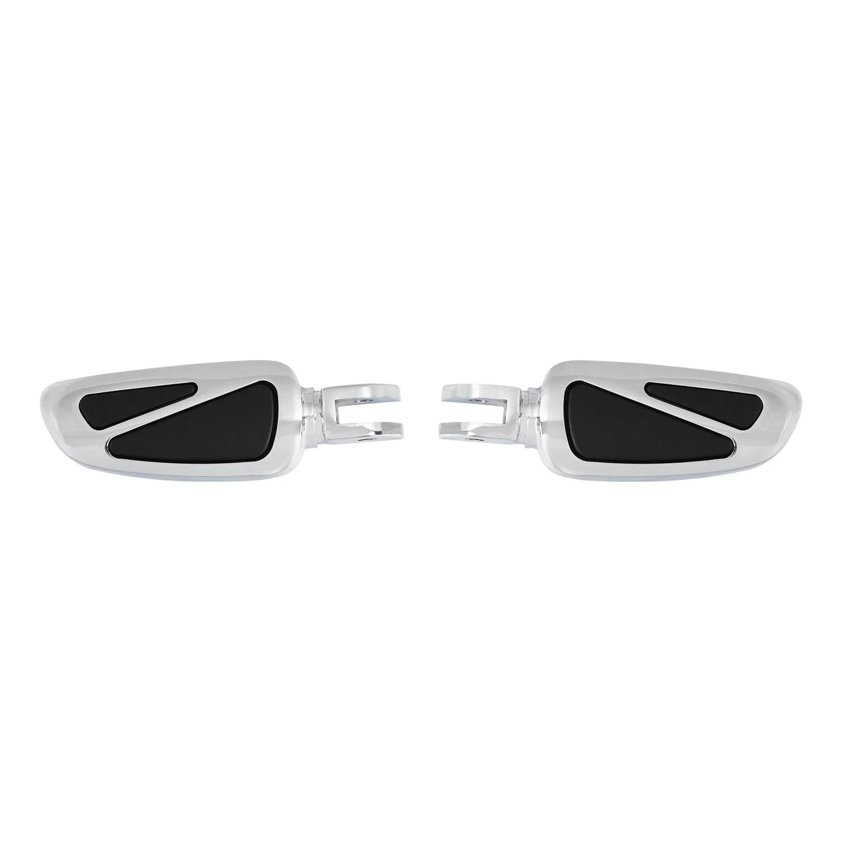Front Rider Footpegs Footrest for Harley Softail Fat Boy Street Bob (2018–2025)