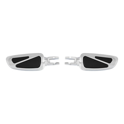 Front Rider Footpegs Footrest for Harley Softail Fat Boy Street Bob (2018–2025)