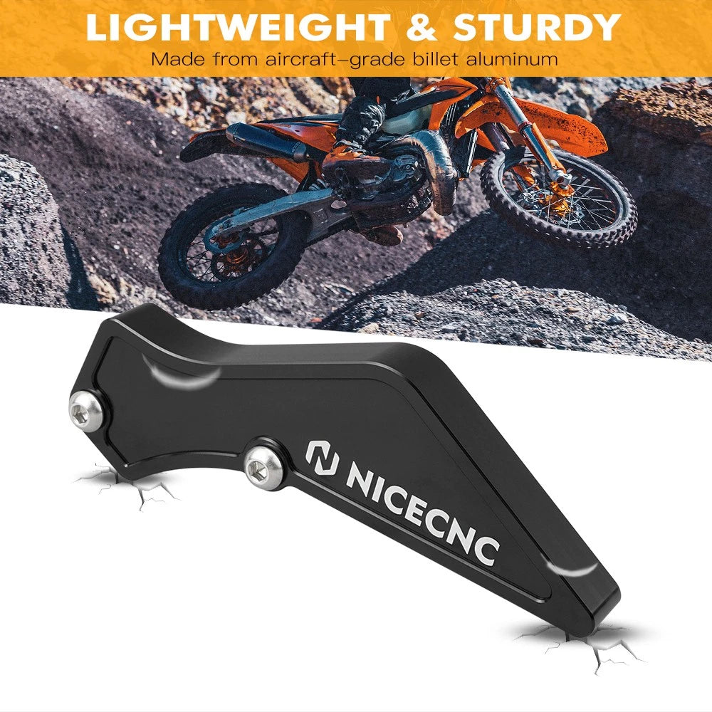 Sprocket Guard Case Saver Plate for KTM 250 350 SXF XCF EXC-F (2017–2022)