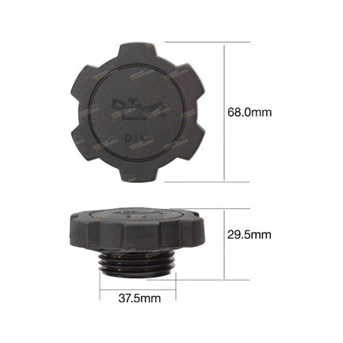 Oil Filler Cap for Toyota 4Runner (1995–2002)