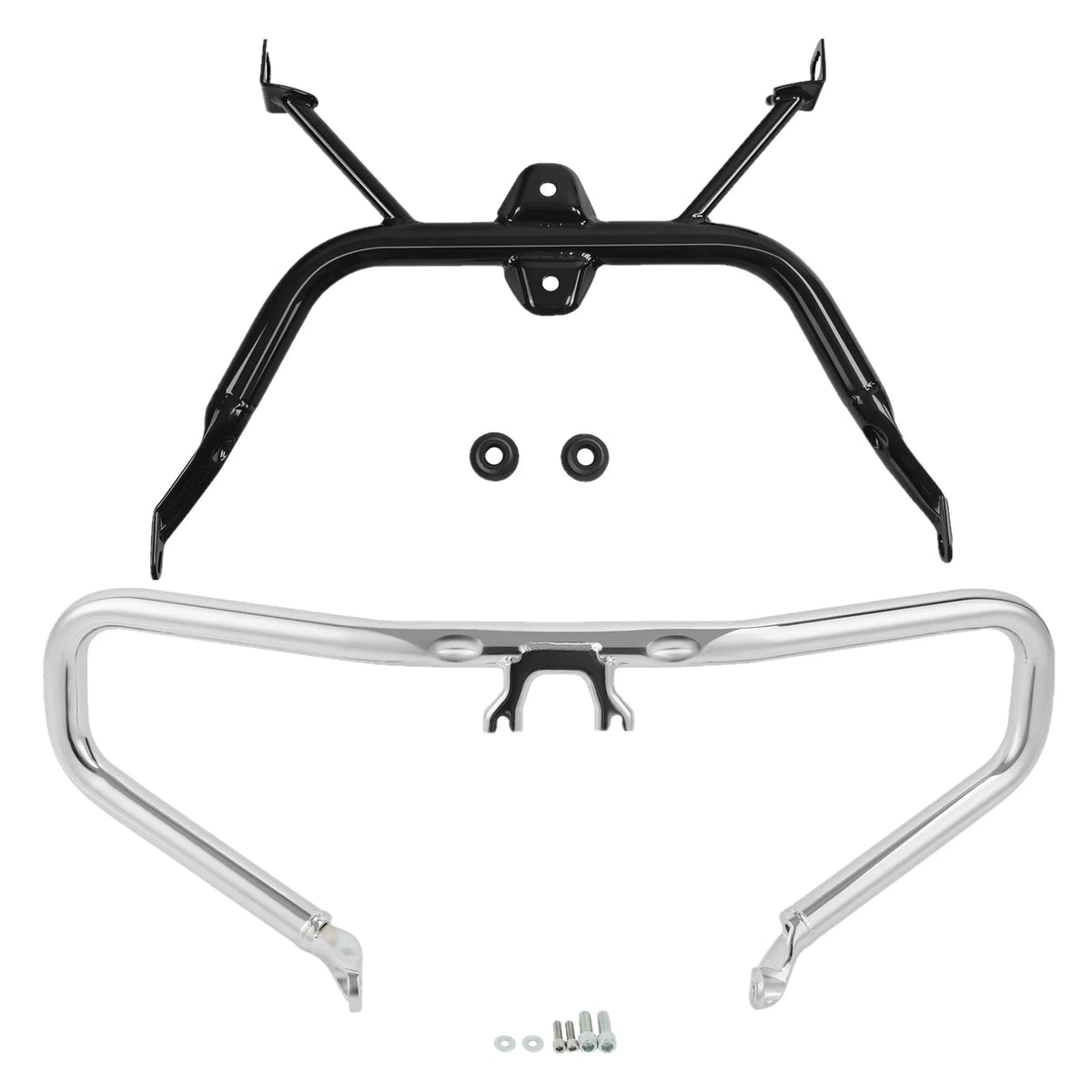Engine Guard Crash Bar & Fairing Bracket for Harley CVO Road Glide (2023–2025)