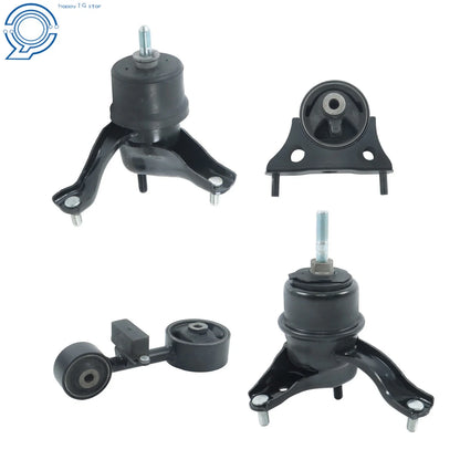 Set of 4 Engine Motor & Transmission Mounts for Toyota Highlander (2001–2003)
